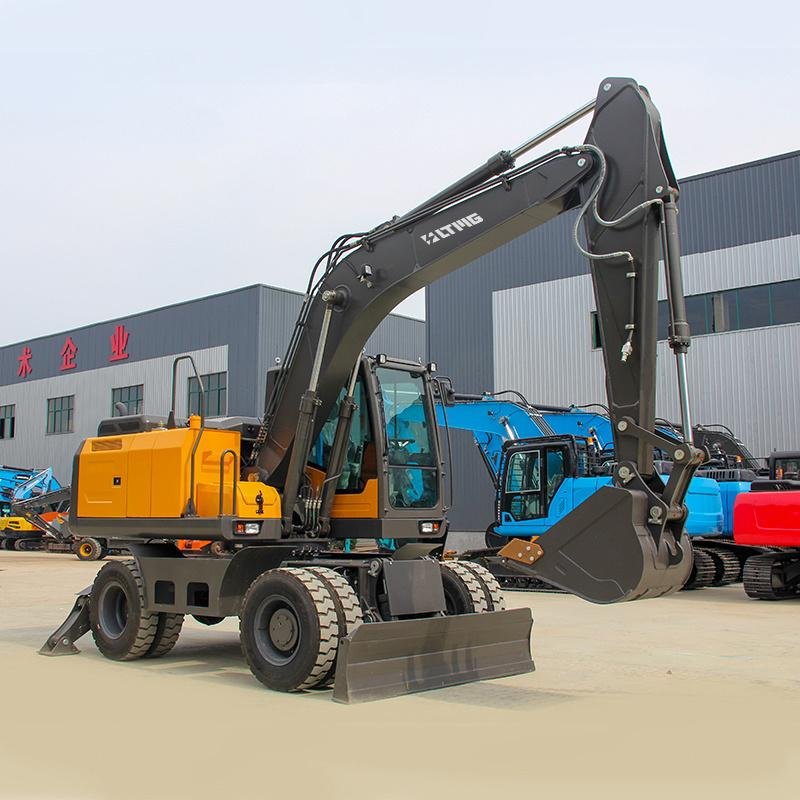 LWE150 - 15 Ton Wheel Excavator