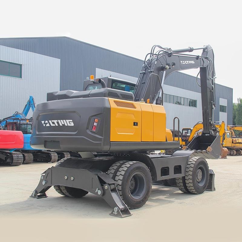 LWE150 - 15 Ton Wheel Excavator