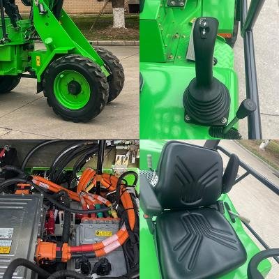 LT908EV - 0.8 Ton Electric Loader