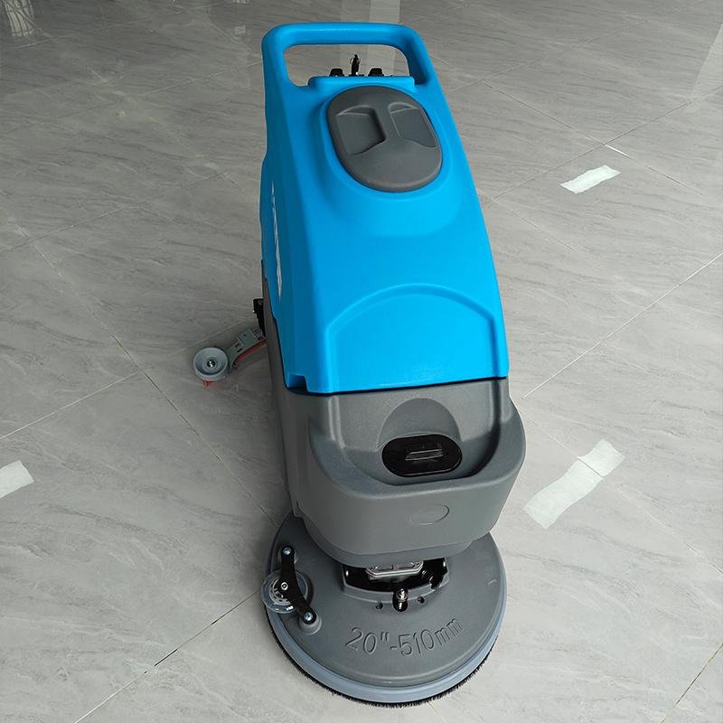 LTFS45 - Walk-behind Floor Scrubber Dryer