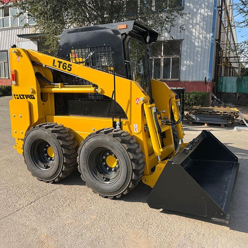 LT65-950KG Wheeled Skid Steer Loader