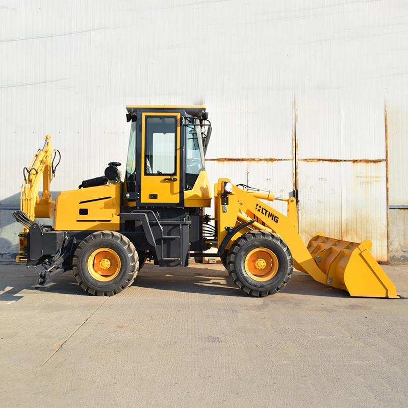 WZ15-26 - 1.8 Ton Backhoe Loader