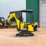 LTE09-0.9 Ton Crawler Excavator