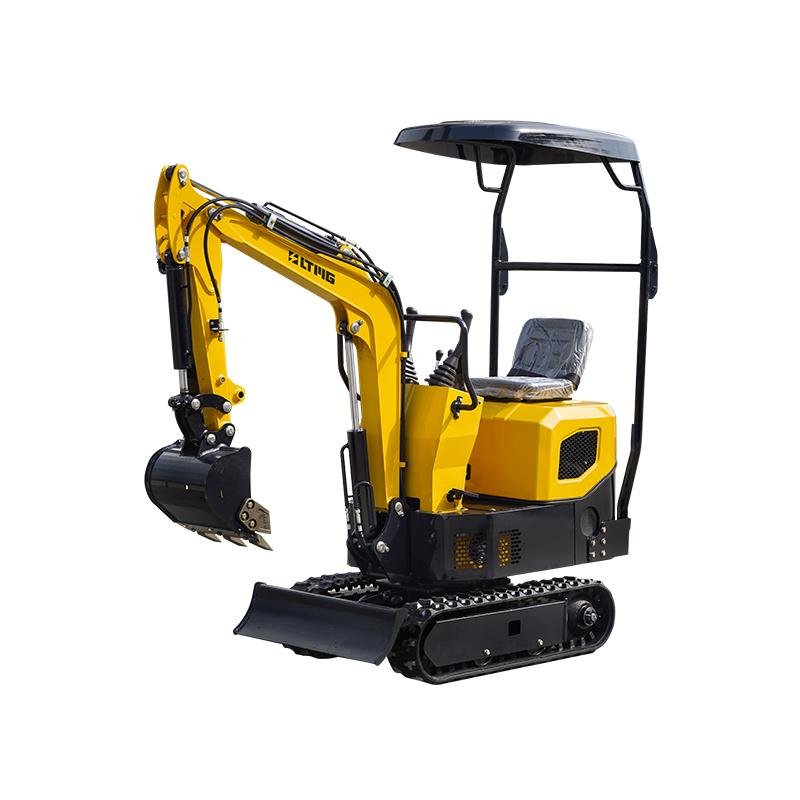 LTE12-1.2 Ton Crawler Excavator