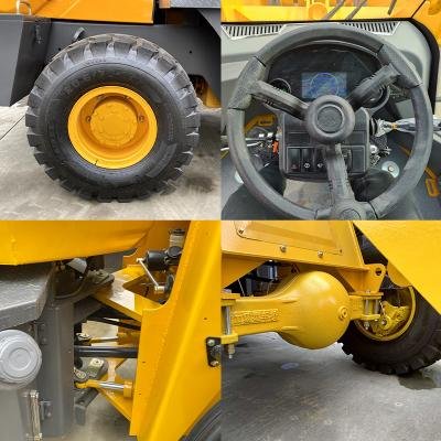 LT908 - 800KG Wheel Loader