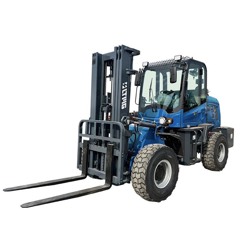 LTR15 - 1.5 Ton Front Wheel Steering Rough Terrain Forklift