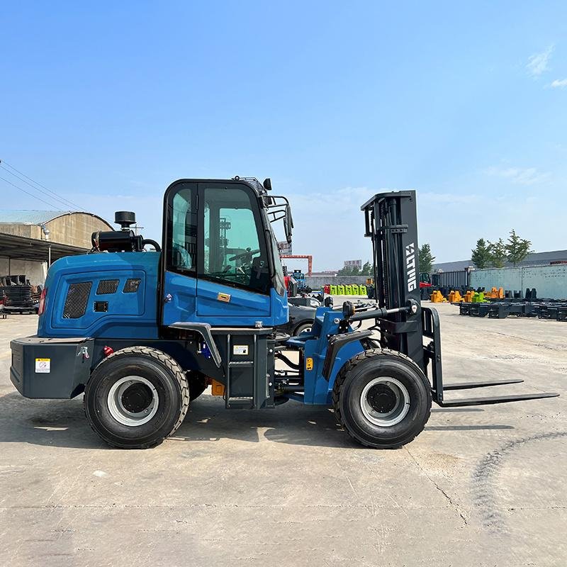 LTR15 - 1.5 Ton Front Wheel Steering Rough Terrain Forklift