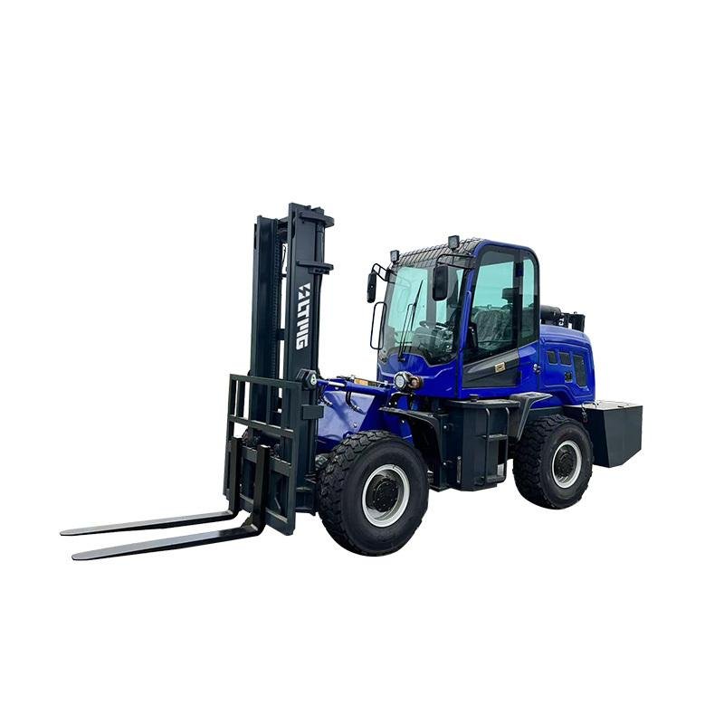 LTR35 - 3.5 Ton Front Wheel Steering Rough Terrain Forklift