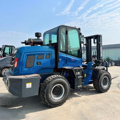 LTR15 - 1.5 Ton Front Wheel Steering Rough Terrain Forklift