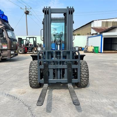 LTR15 - 1.5 Ton Front Wheel Steering Rough Terrain Forklift