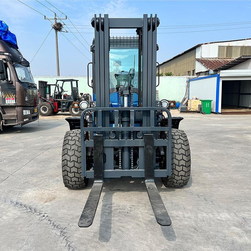 LTR15 - 1.5 Ton Front Wheel Steering Rough Terrain Forklift