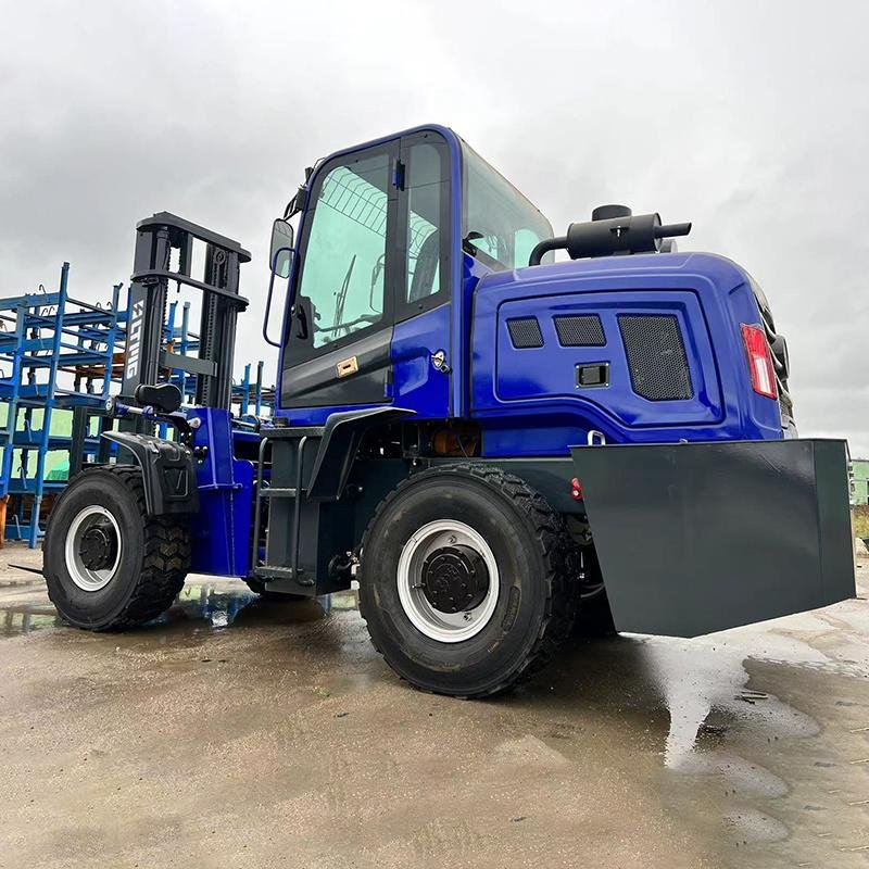 LTR35 - 3.5 Ton Front Wheel Steering Rough Terrain Forklift