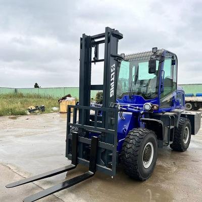 LTR35 - 3.5 Ton Front Wheel Steering Rough Terrain Forklift