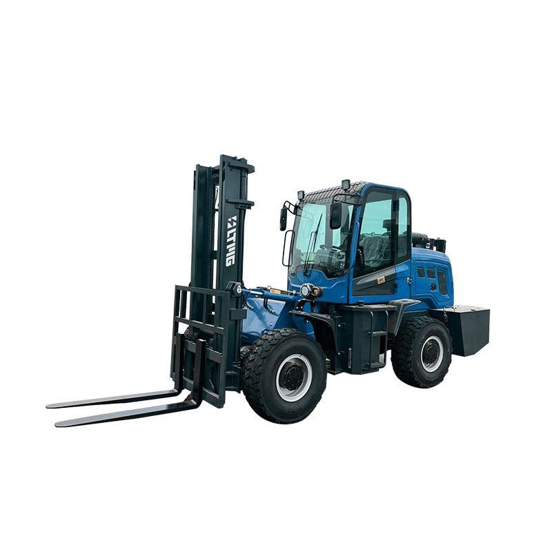 LTR40 - 4 Ton Front Wheel Steering Rough Terrain Forklift