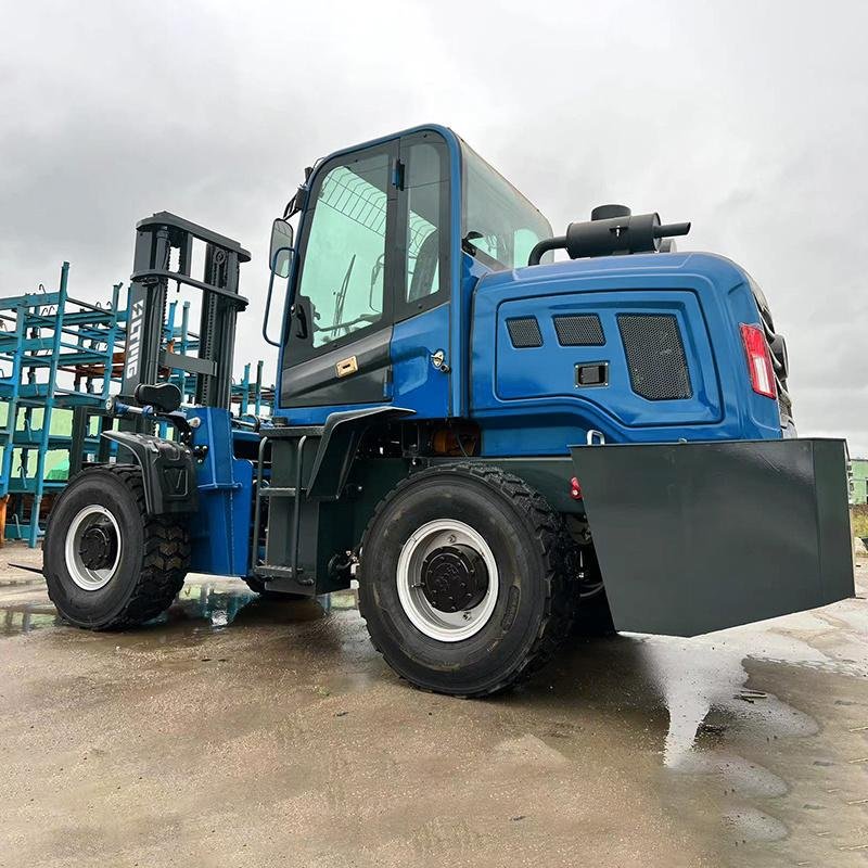 LTR40 - 4 Ton Front Wheel Steering Rough Terrain Forklift