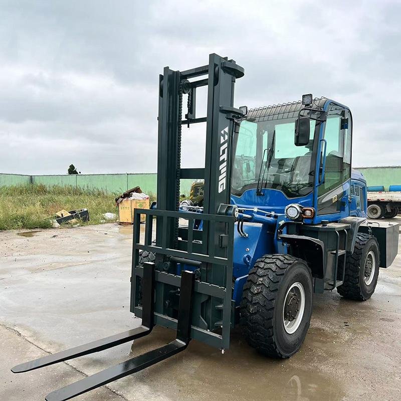 LTR40 - 4 Ton Front Wheel Steering Rough Terrain Forklift