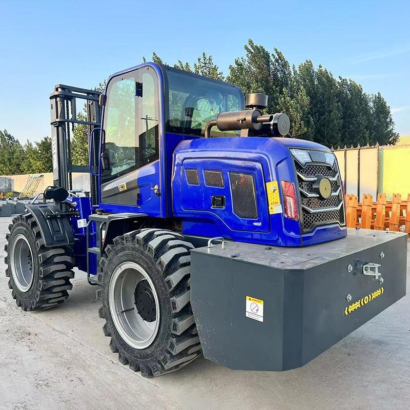 LTR50 - 5 Ton Front Wheel Steering Rough Terrain Forklift