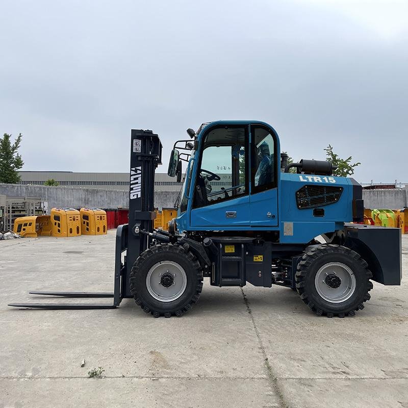 LTR15 - 1.5 Ton Rear Wheel Steering Rough Terrain Forklift