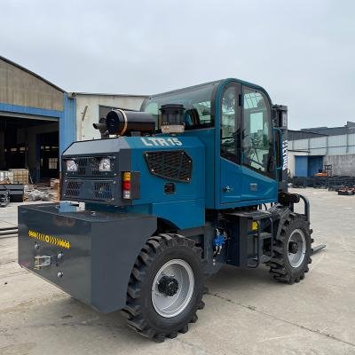 LTR15 - 1.5 Ton Rear Wheel Steering Rough Terrain Forklift