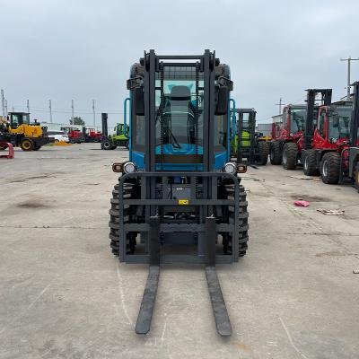 LTR15 - 1.5 Ton Rear Wheel Steering Rough Terrain Forklift