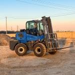 LTR30 - 3 Ton Rear Wheel Steering Rough Terrain Forklift