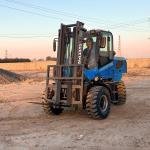LTR30 - 3 Ton Rear Wheel Steering Rough Terrain Forklift