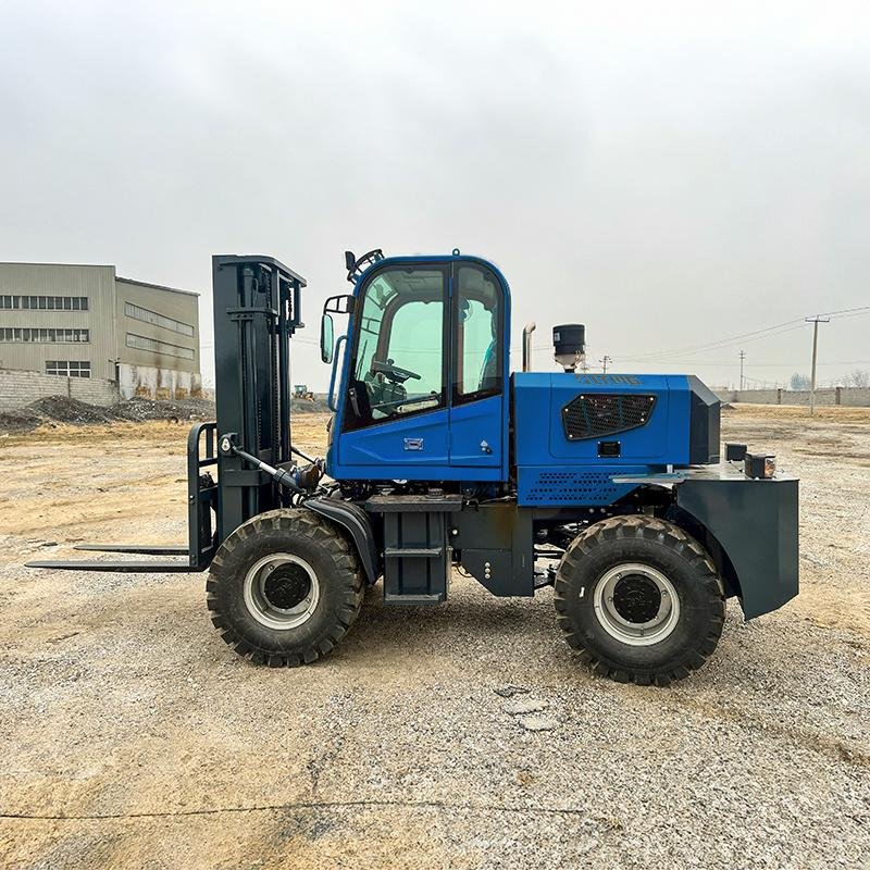 LTR35 - 3.5 Ton Rear Wheel Steering Rough Terrain Forklift