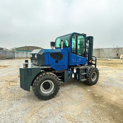 LTR35 - 3.5 Ton Rear Wheel Steering Rough Terrain Forklift