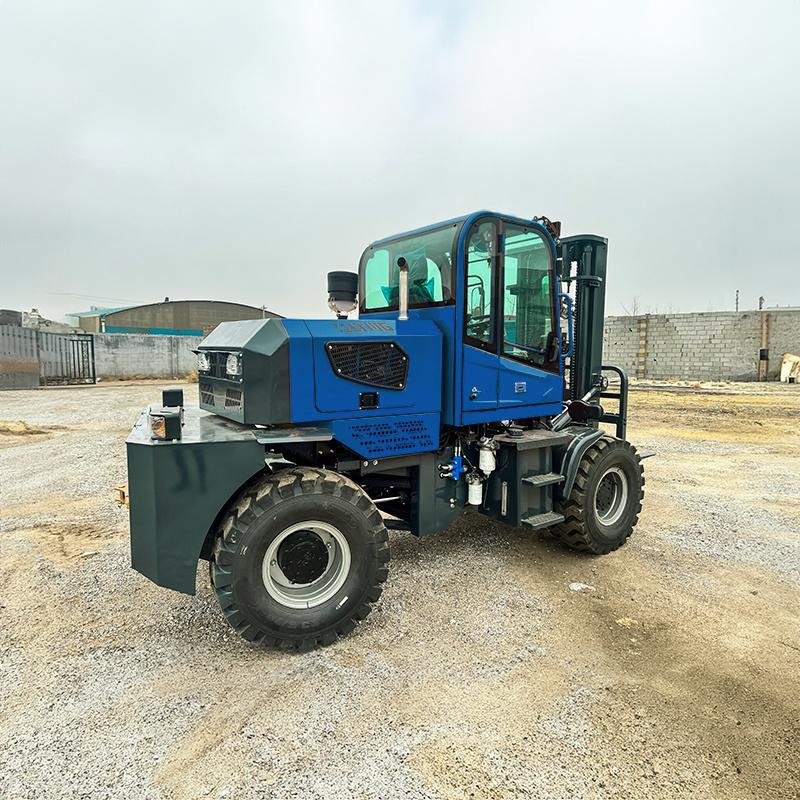 LTR35 - 3.5 Ton Rear Wheel Steering Rough Terrain Forklift