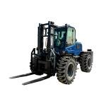 LTR50 - 5 Ton Rear Wheel Steering Rough Terrain Forklift