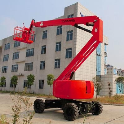 LTQD1012-10m Diesel Articulated Boom Lift