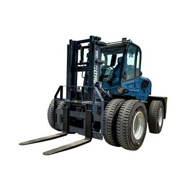 LTR60 - 6 Ton Rear Wheel Steering Rough Terrain Forklift