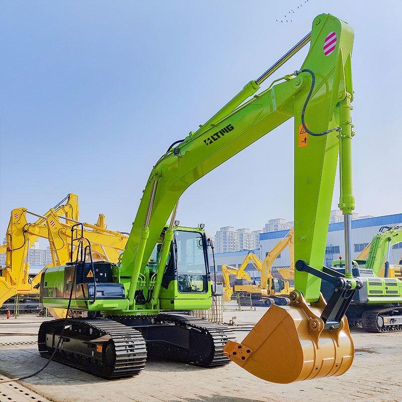 LTE210EV - 21 Ton Electric Excavator (Wired)