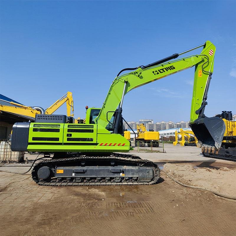 LTE240EV 24 Ton Electric Excavator (Wired)