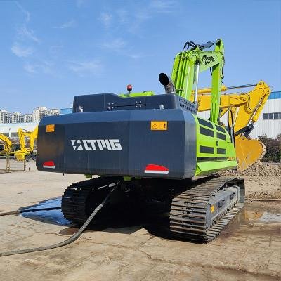 LTE240EV 24 Ton Electric Excavator (Wired)