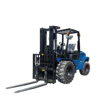 FDR35 - 2WD - 3.5 Ton Rough Terrain Forklift