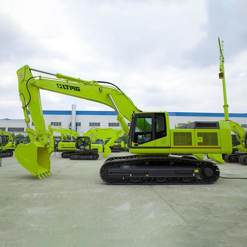 LTE480EV - 48 Ton Electric Excavator (Wired)