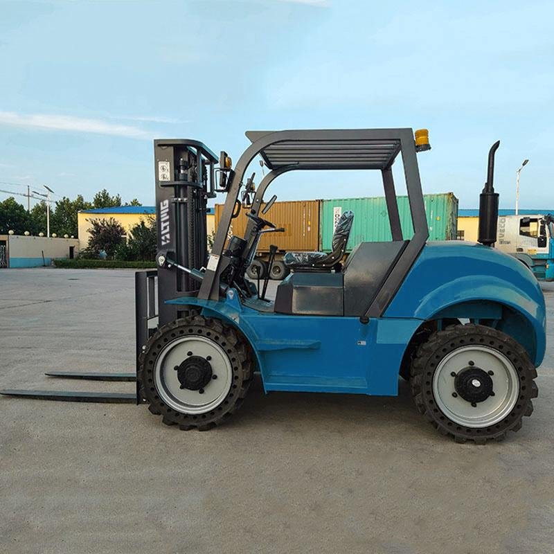 FDR30 - 4WD - 3 Ton Rough Terrain Forklift