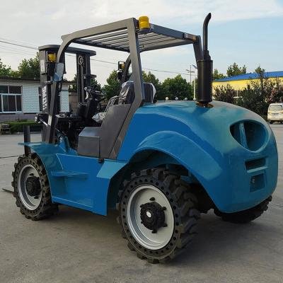 FDR30 - 4WD - 3 Ton Rough Terrain Forklift