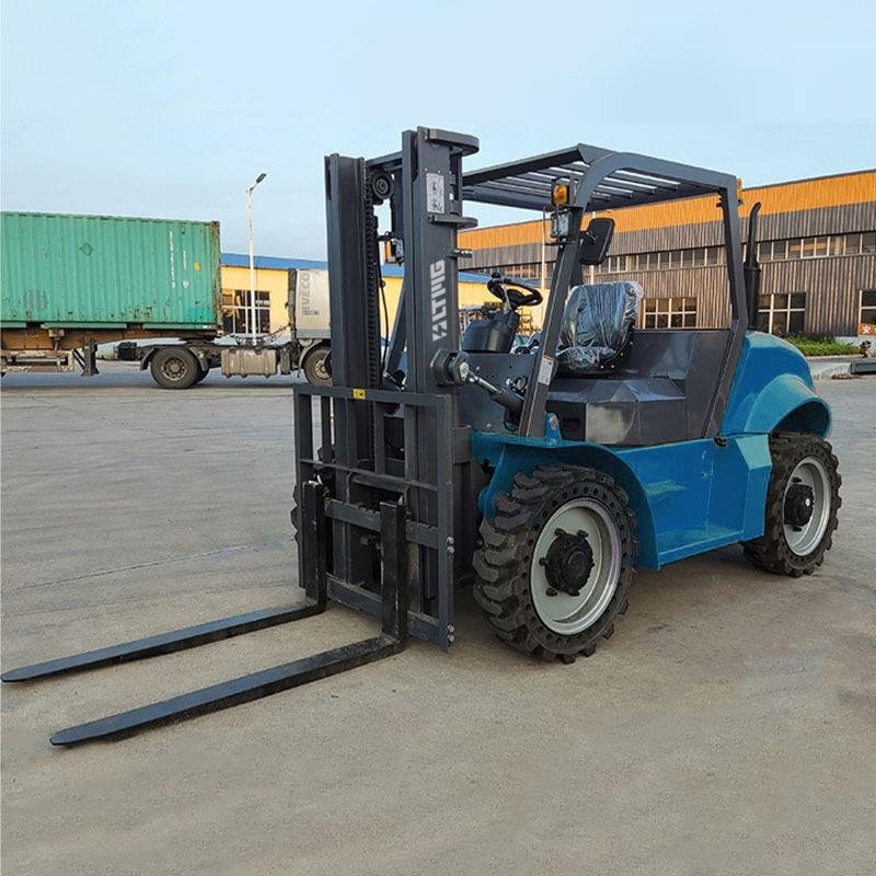 FDR35 - 4WD - 3.5 Ton Rough Terrain Forklift