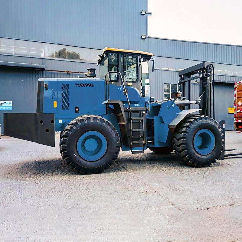 LTR100-10 Ton Rough Terrain Forklift