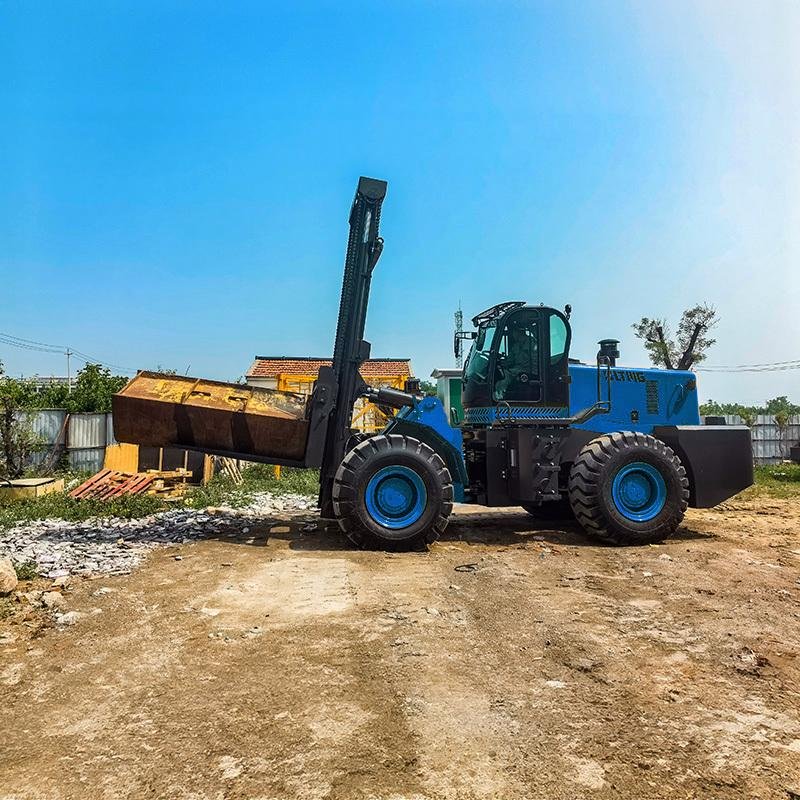 LTR200-20 Ton Rough Terrain Forklift