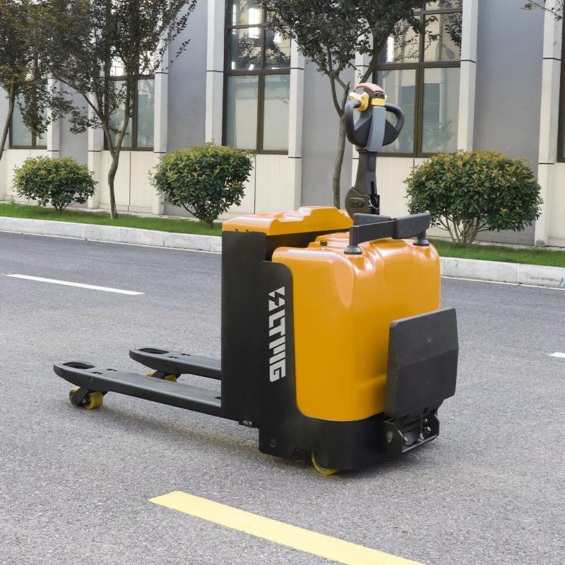 FEP40 - 4 Ton Electric Pallet Truck (Stand Type)