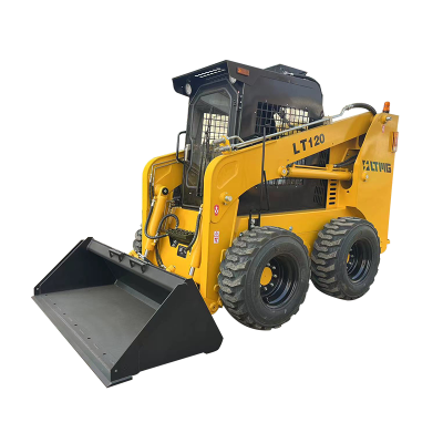 LT120-1500KG Wheeled Skid Steer Loader