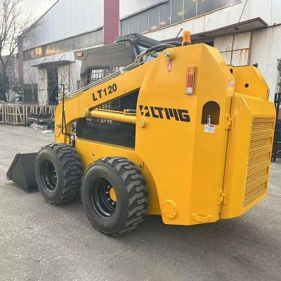 LT120-1500KG Wheeled Skid Steer Loader