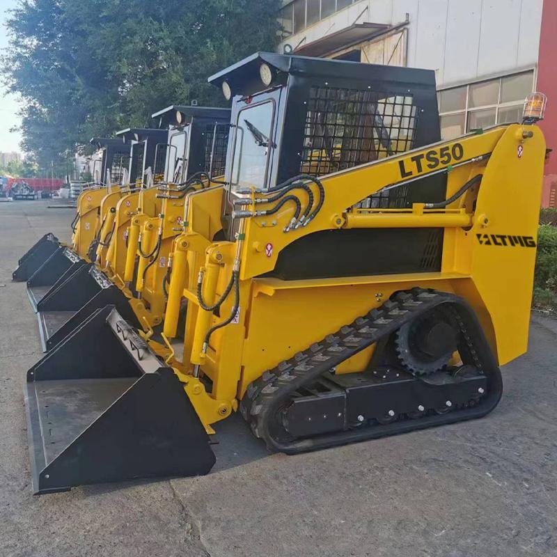 LTS50-700KG Tracked Skid Steer Loader