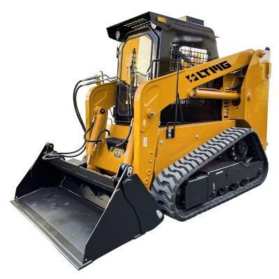 LTS100-1200KG Tracked Skid Steer Loader