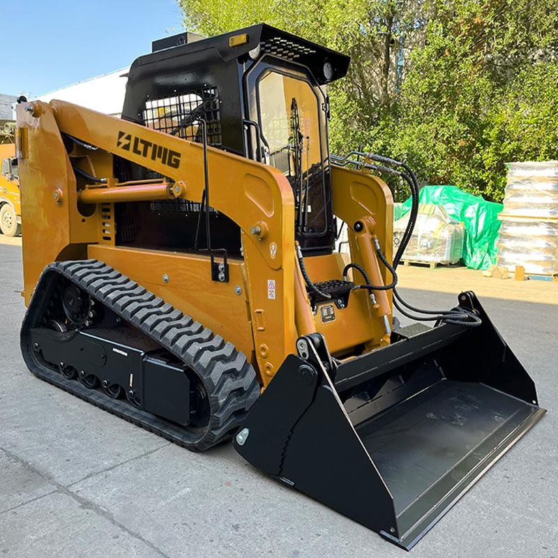 LTS100-1200KG Tracked Skid Steer Loader