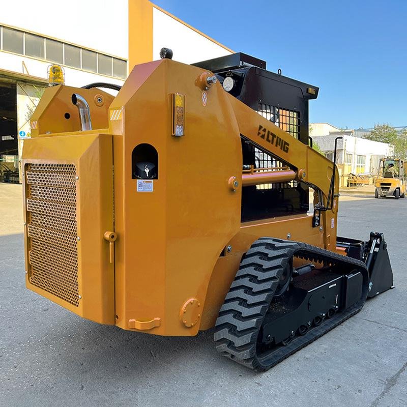 LTS100-1200KG Tracked Skid Steer Loader