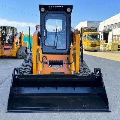 LTS100-1200KG Tracked Skid Steer Loader